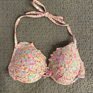 Victoria’s Secret padded bikini top
